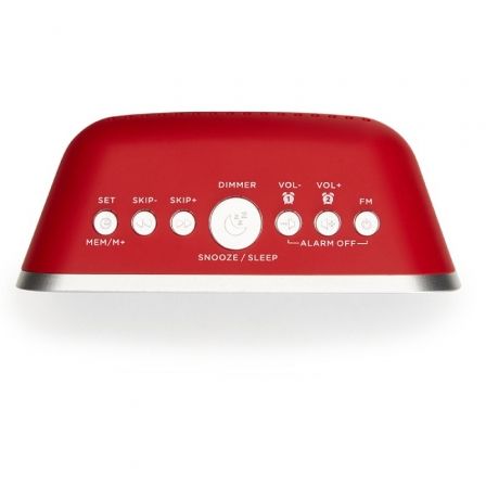 Aiwa Despertador Radio FM Cru-19rd Aiwa Despertador Radio FM Cru-19rd